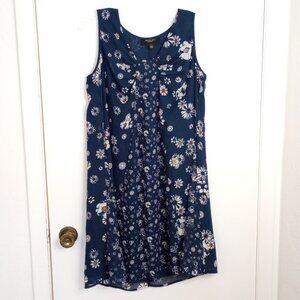 Jason Wu for Target Blue Floral Swing Dress
